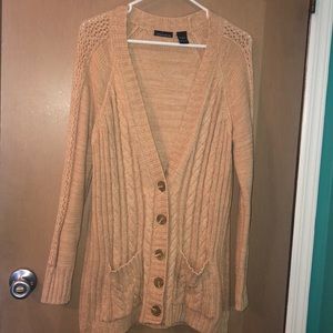 Chunky knit sweater
